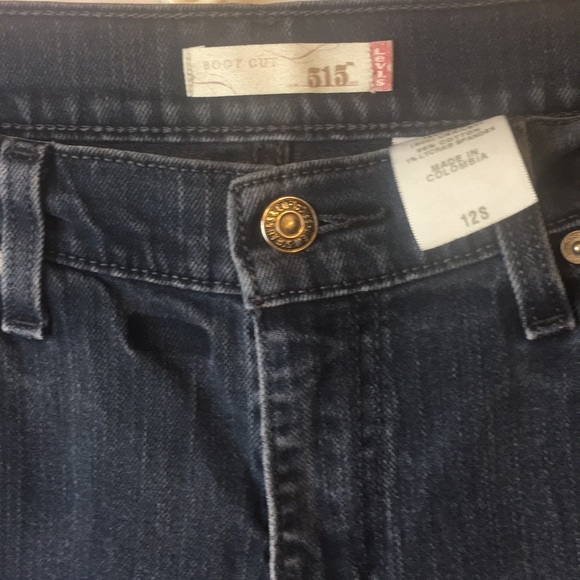 Levi 515 boot cut jeans - Picture 3 of 8